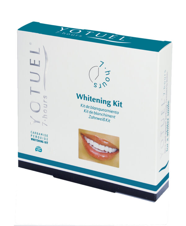 YOTUEL<sup>®</sup> 7 hours. Kit de blanqueamiento dental