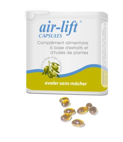 airlift capsulas