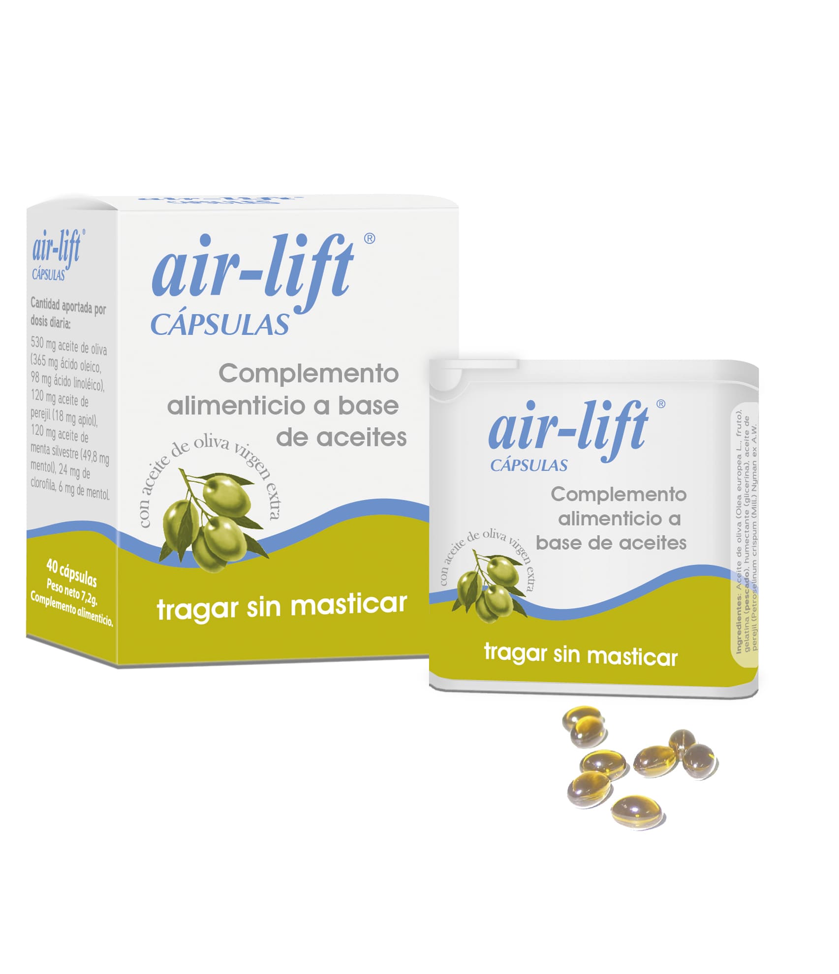 airlift capsulas aliento