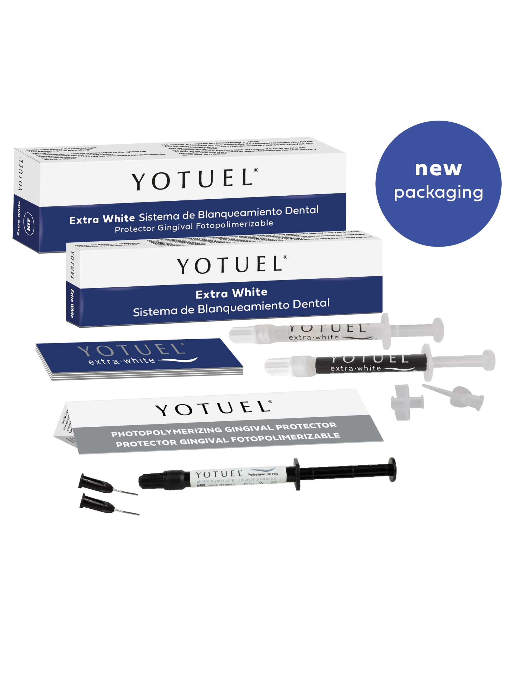 YOTUEL Extra White 35% Peróxido de hidrógeno