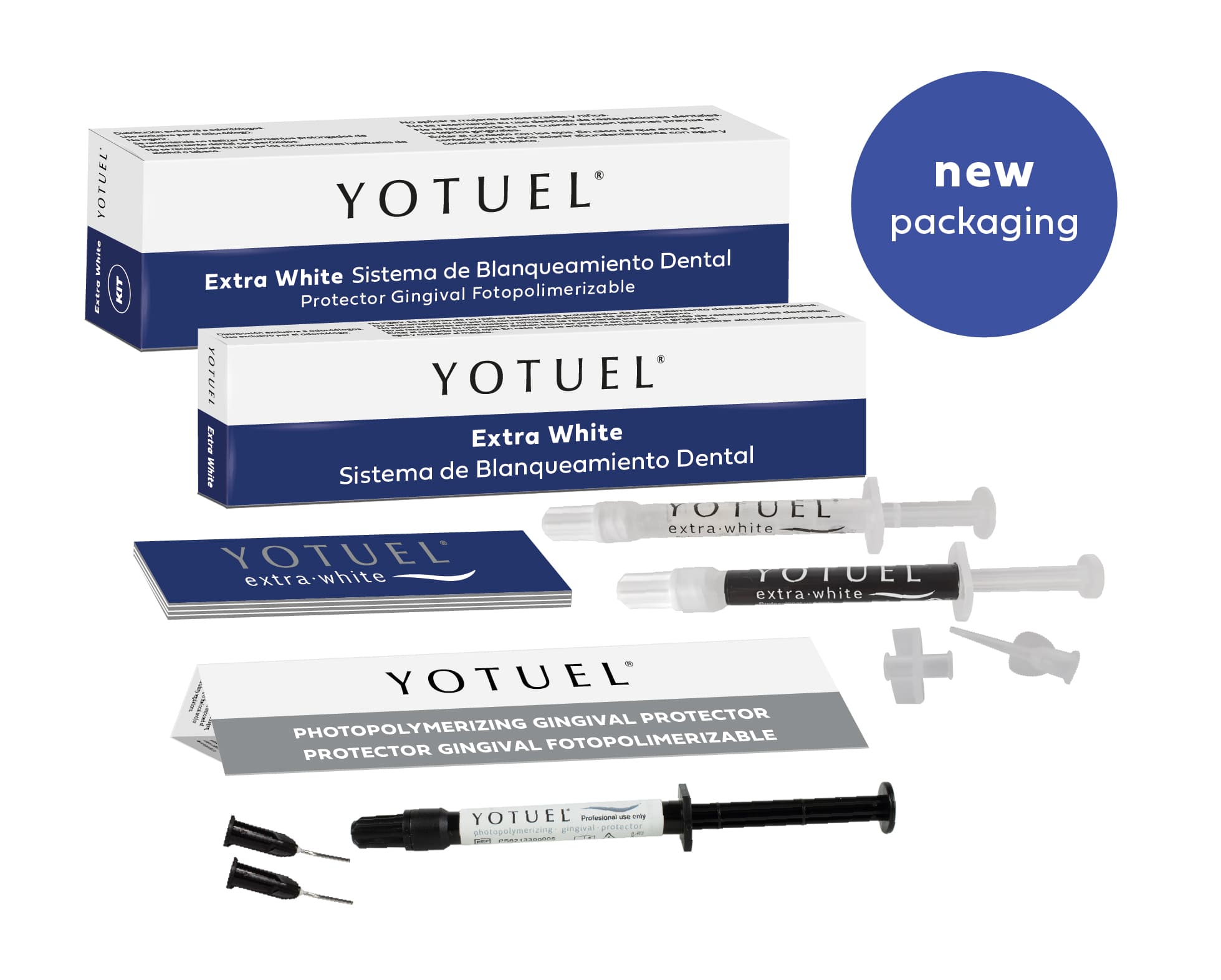 YOTUEL Extra White