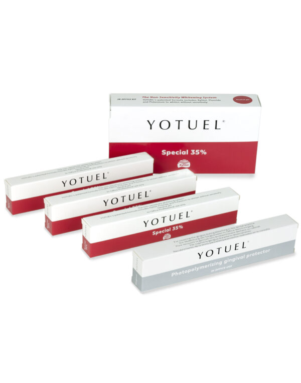 YOTUEL SPECIAL perOxido de hidrOgeno Kit 3 jeringas