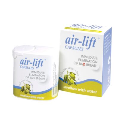 airlift capsulas aliento